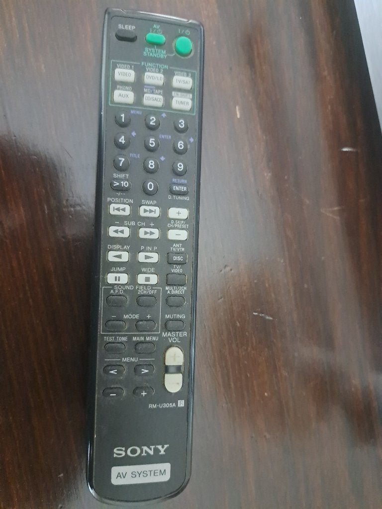 Foto 9 van Sony versterker receiver STR-DB870 met SS-X70ED luidsprekers