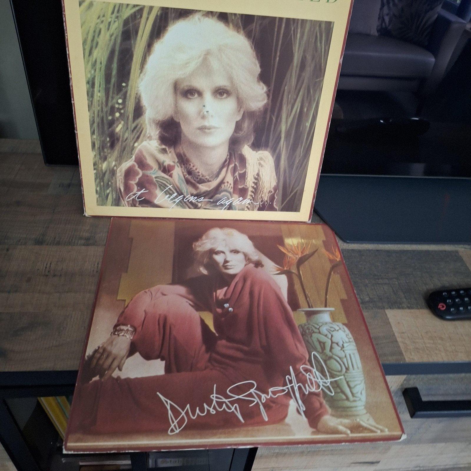 Dusty springfield it begin's again...., Cd's en Dvd's, Vinyl | Pop, Gebruikt, 12 inch, Ophalen of Verzenden