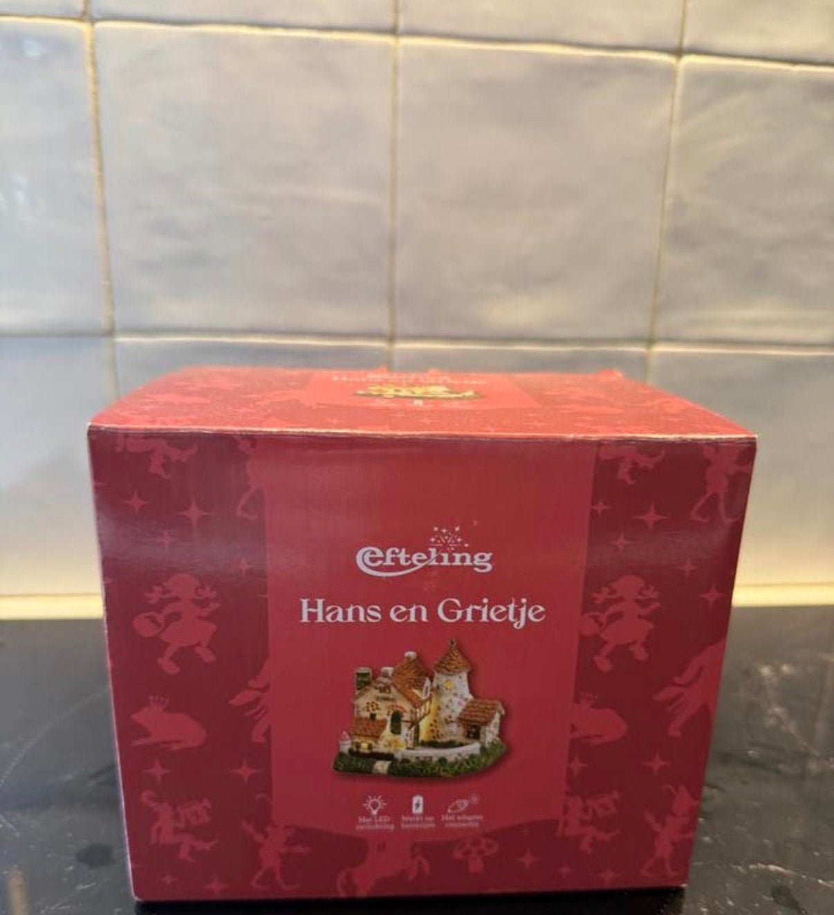 Efteling hans en grietje huisje, Ophalen, Nieuw, Beeldje of Poppetje