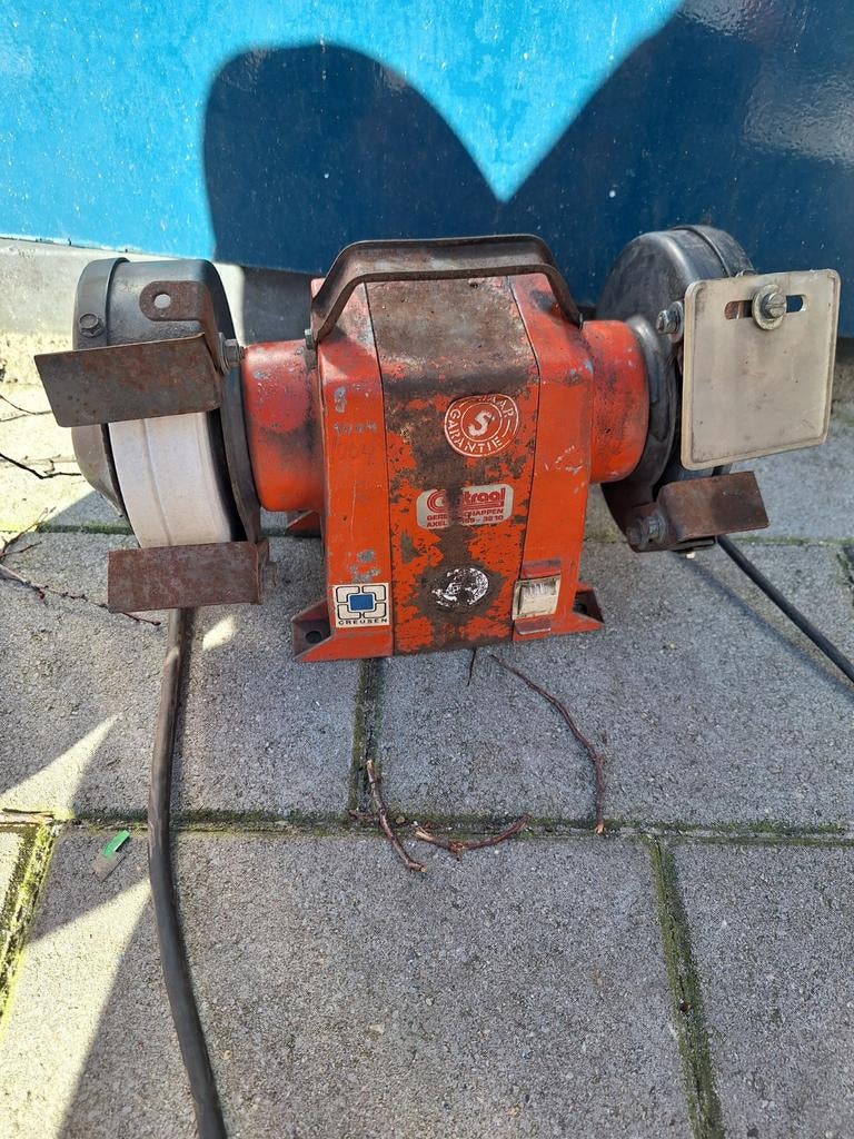 Creusen ds5170ts slijpschijf slijpsteen
Komt zoals afgebeeld, Doe-het-zelf en Verbouw, Gereedschap | Slijpmachines, Gebruikt, Ophalen of Verzenden