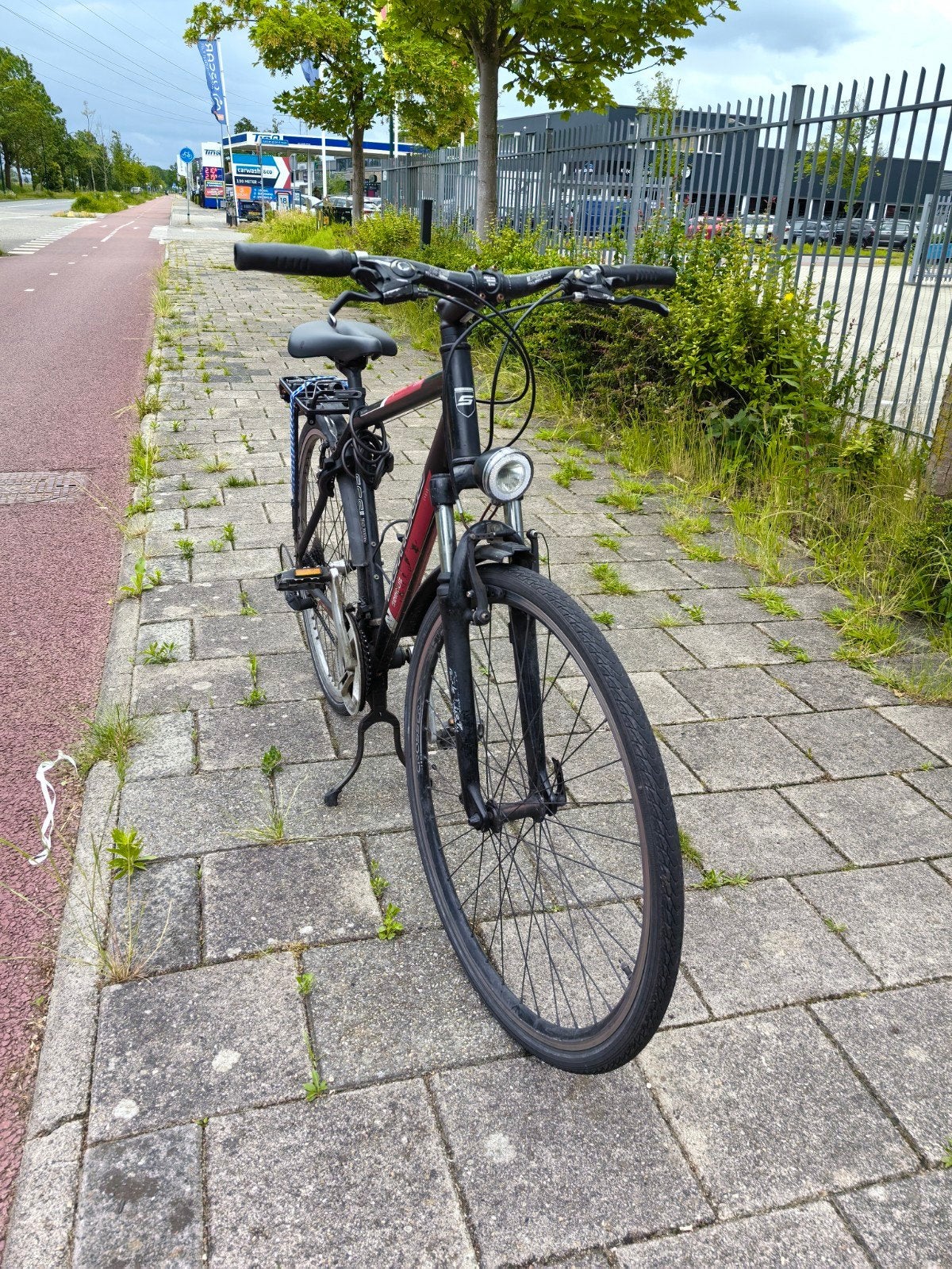 Bike, ready to use, Ophalen, Gebruikt, Minder dan 10 versnellingen, Overige merken