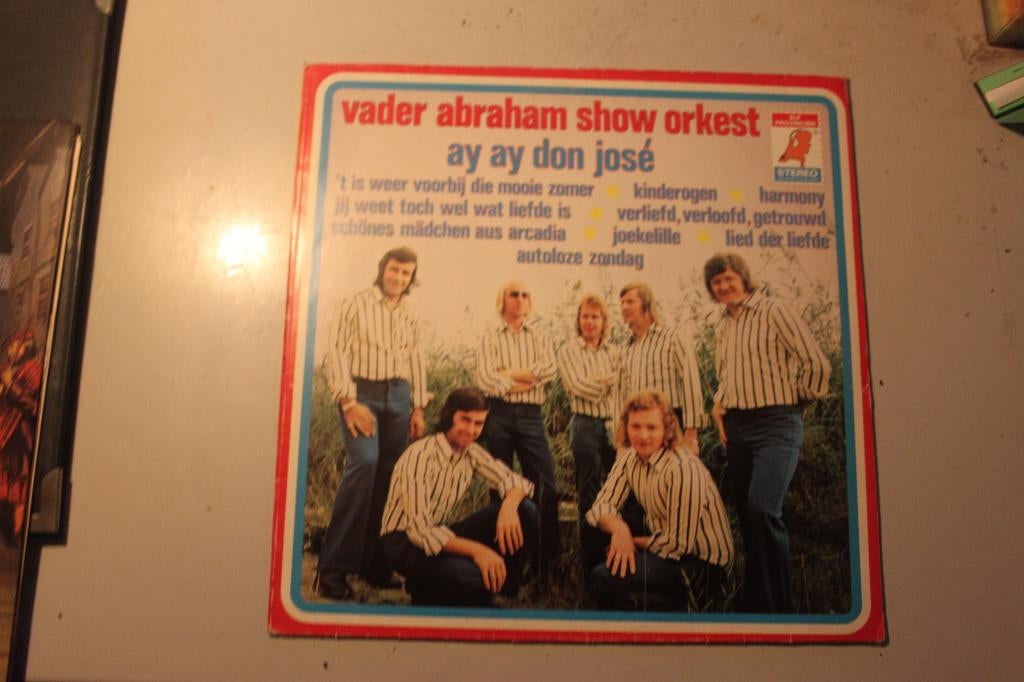 500i - lp - vader abraham show orkest - ay ay don jose, Ophalen of Verzenden, Gebruikt, 12 inch, Levenslied of Smartlap
