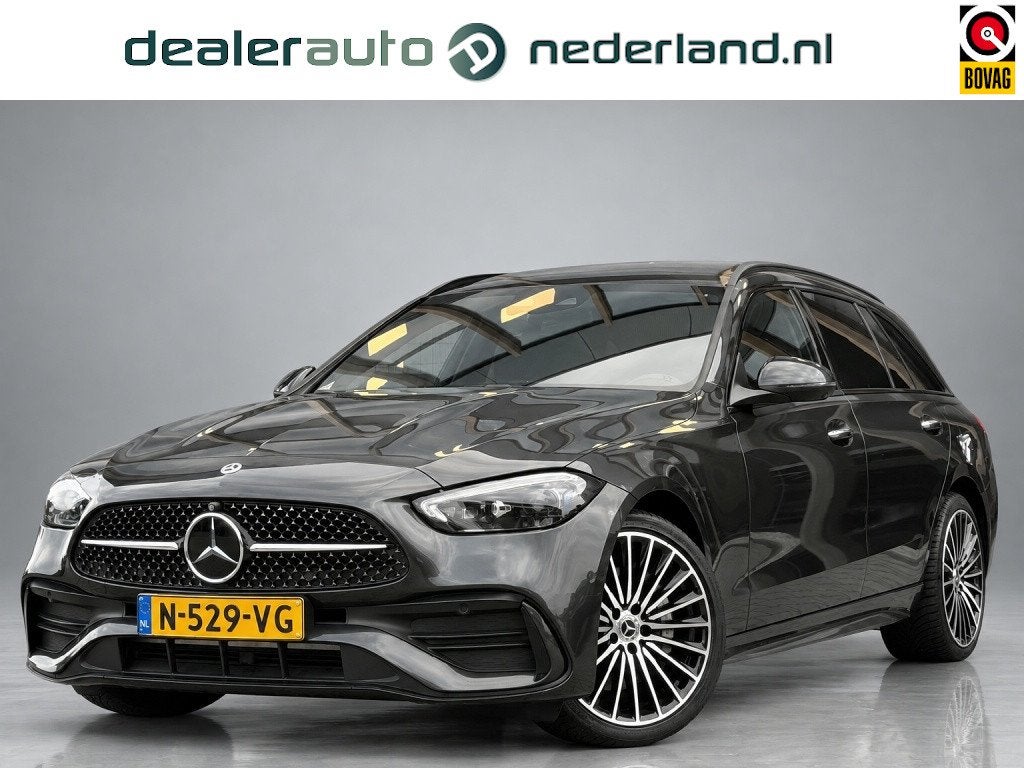 Mercedes-benz C-klasse Estate 300 e AMG Line, Dealer onderhouden, Euro 6, 4 cilinders, 2020 kg