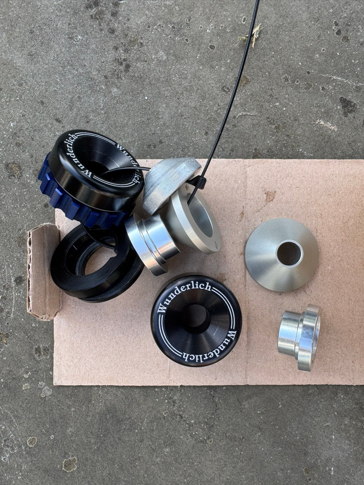 Wunderlich Cruise control R1200GS, Ophalen of Verzenden, Gebruikt