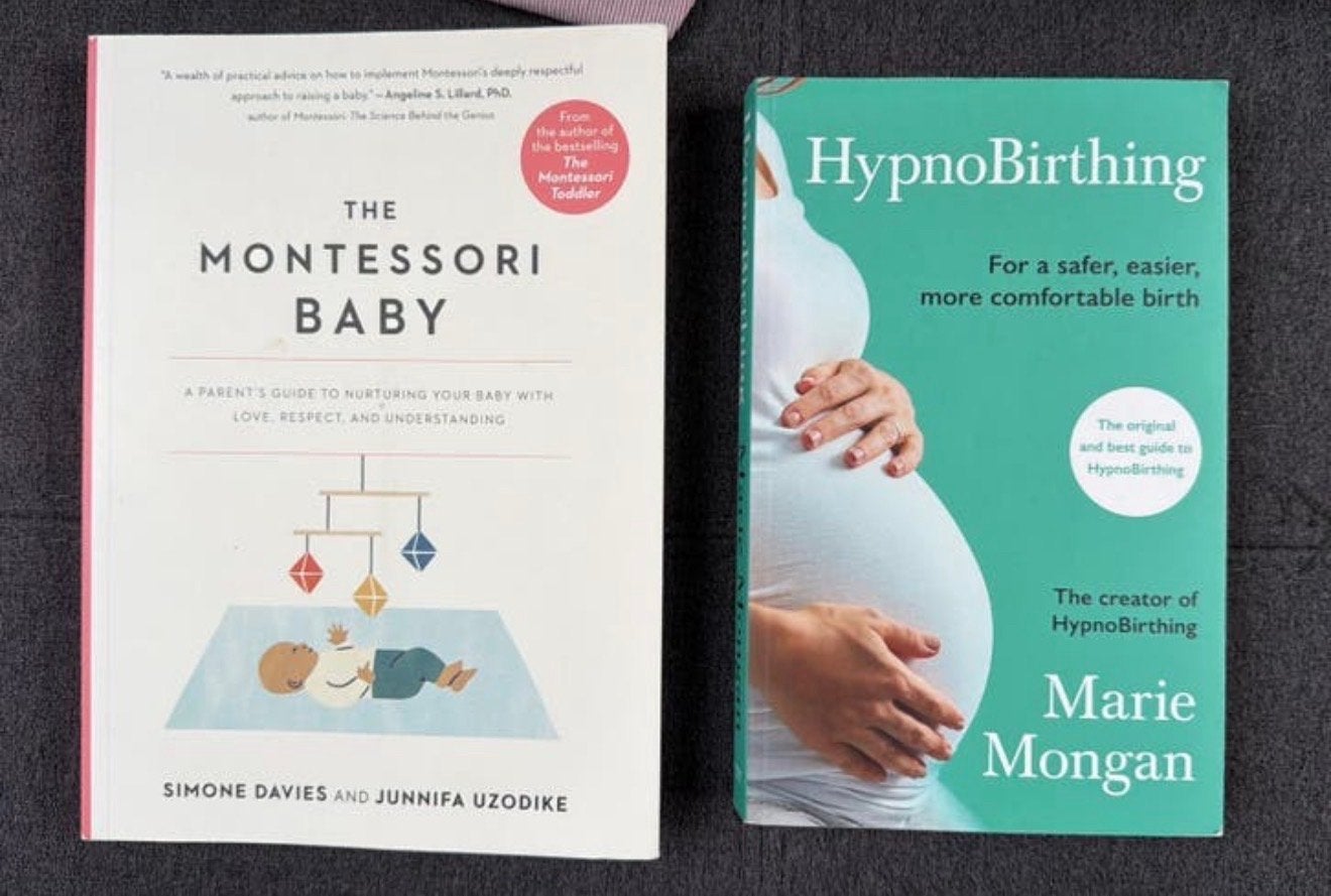 Boeken: The Montessori Baby & HypnoBirthing, Ophalen of Verzenden, Zo goed als nieuw, Zwangerschap en Bevalling
