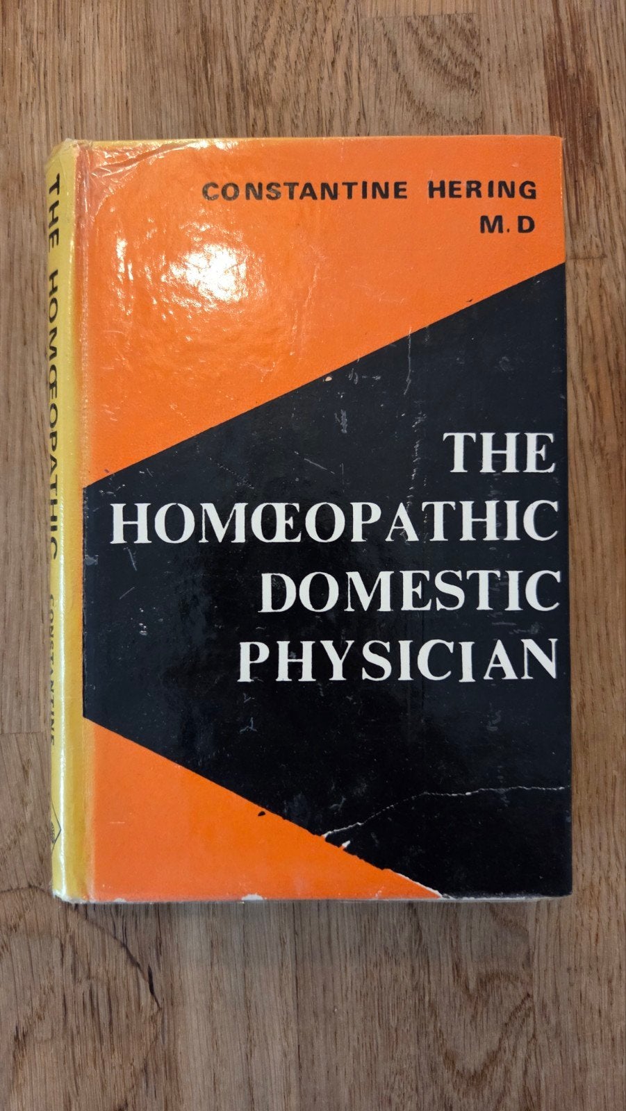 The Homoeopathic Domestic Physician - Constantine Hering, Ophalen of Verzenden, Gelezen, Kruiden en Alternatief, Constantine Hering