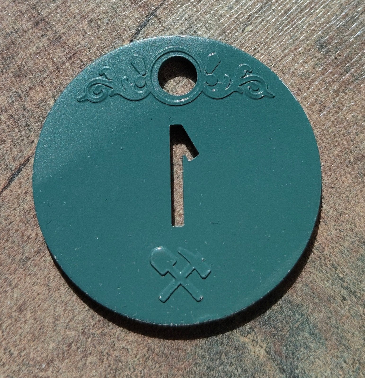 Efteling Baron 1898 munt groen, Ophalen of Verzenden, Zo goed als nieuw, Overige typen