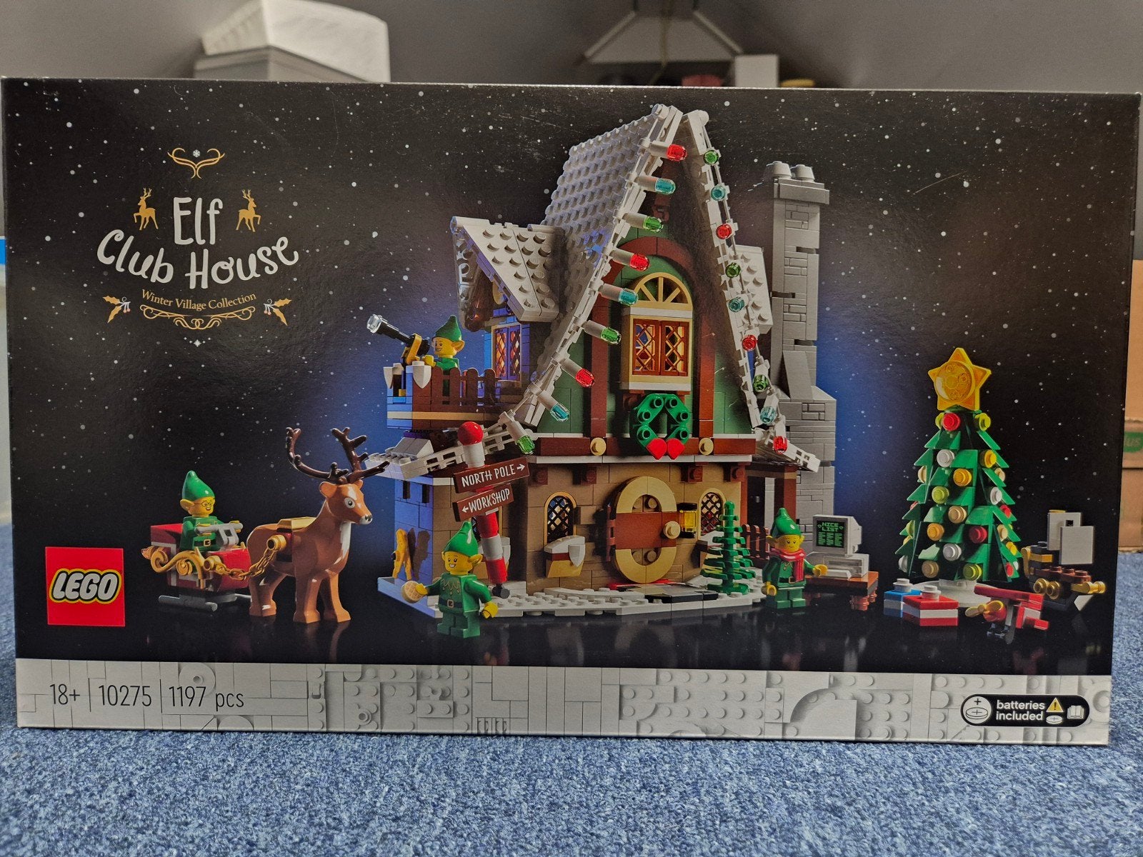 Lego 10275 Elf Club House - Nieuw in verzegelde doos, Inclusief doos, Lego, Nieuw, Ophalen of Verzenden