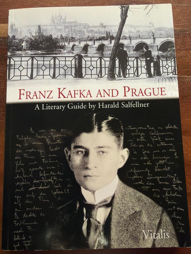 Franz Kafka and Prague - A Literary Guide, Ophalen of Verzenden, Zo goed als nieuw, Europa overig