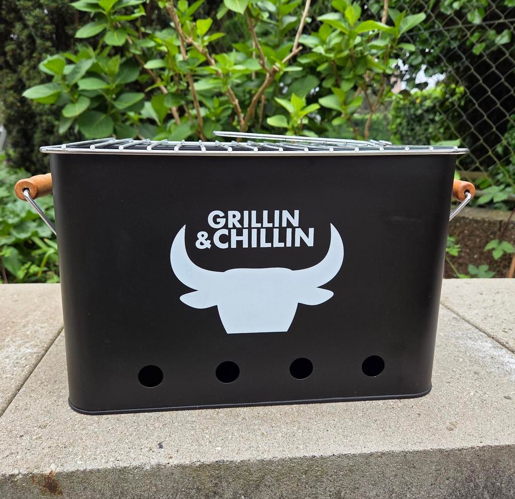 BBQ, Gusta Grillin & Chillin, Ophalen, Nieuw