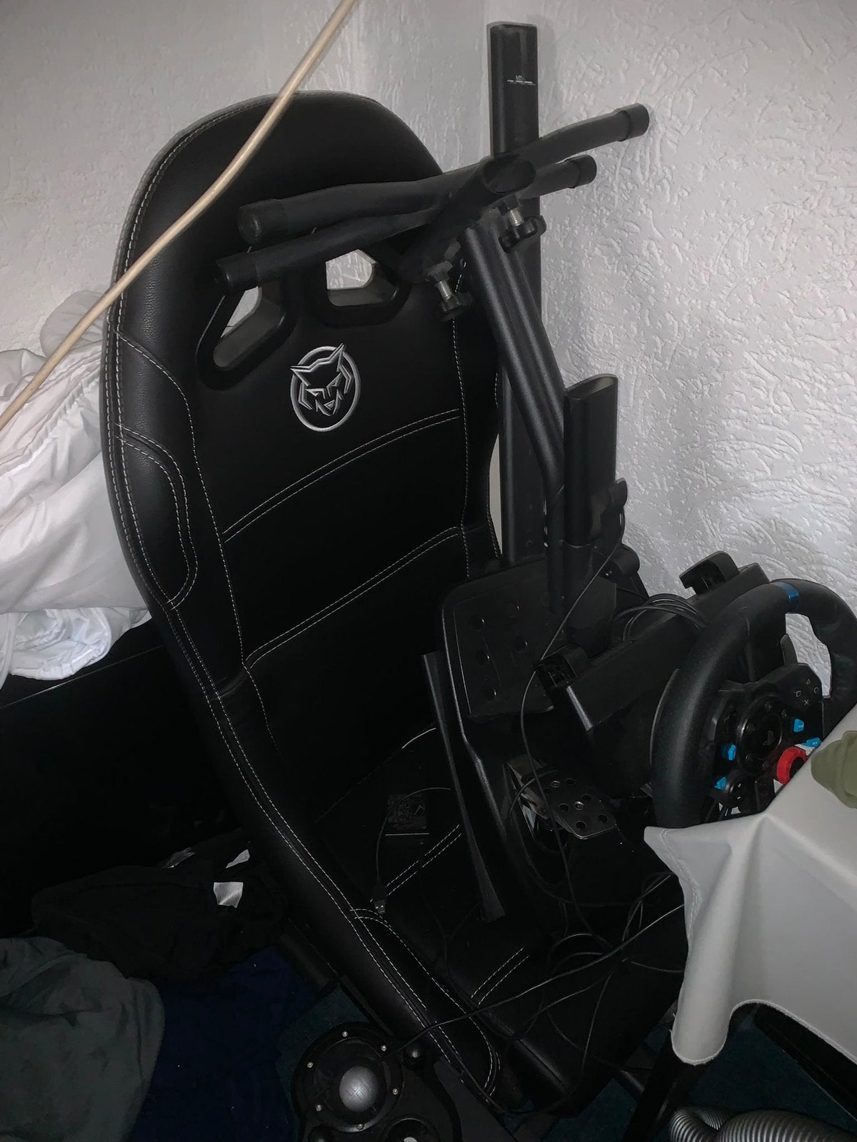 Racestoel, Spelcomputers en Games, Ophalen of Verzenden, Zo goed als nieuw, Playseat of Racestoel