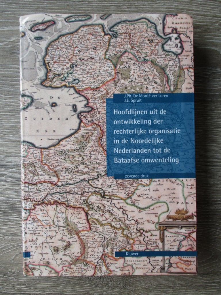 Hoofdlijnen uit de ontwikkeling der rechterlijke organisat, Ophalen of Verzenden, Alpha, Gelezen, HBO