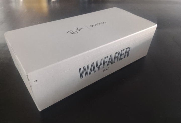 Ray-Ban Meta Wayfarer Gen 2 bril (Met bon & garantie), 1 speler, Ophalen of Verzenden, Gebruikt, Vanaf 3 jaar