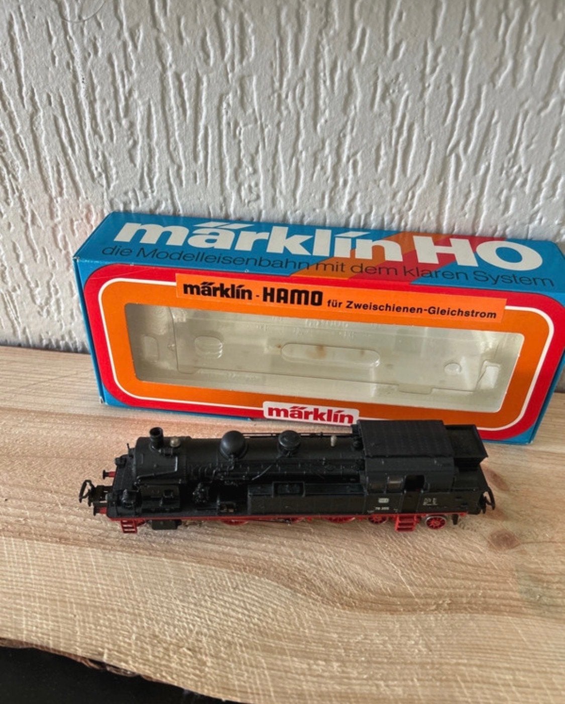 Märklin Hamo 8306 Locomotief - Zo goed als nieuw, Verzenden, Zo goed als nieuw, Märklin, Gelijkstroom