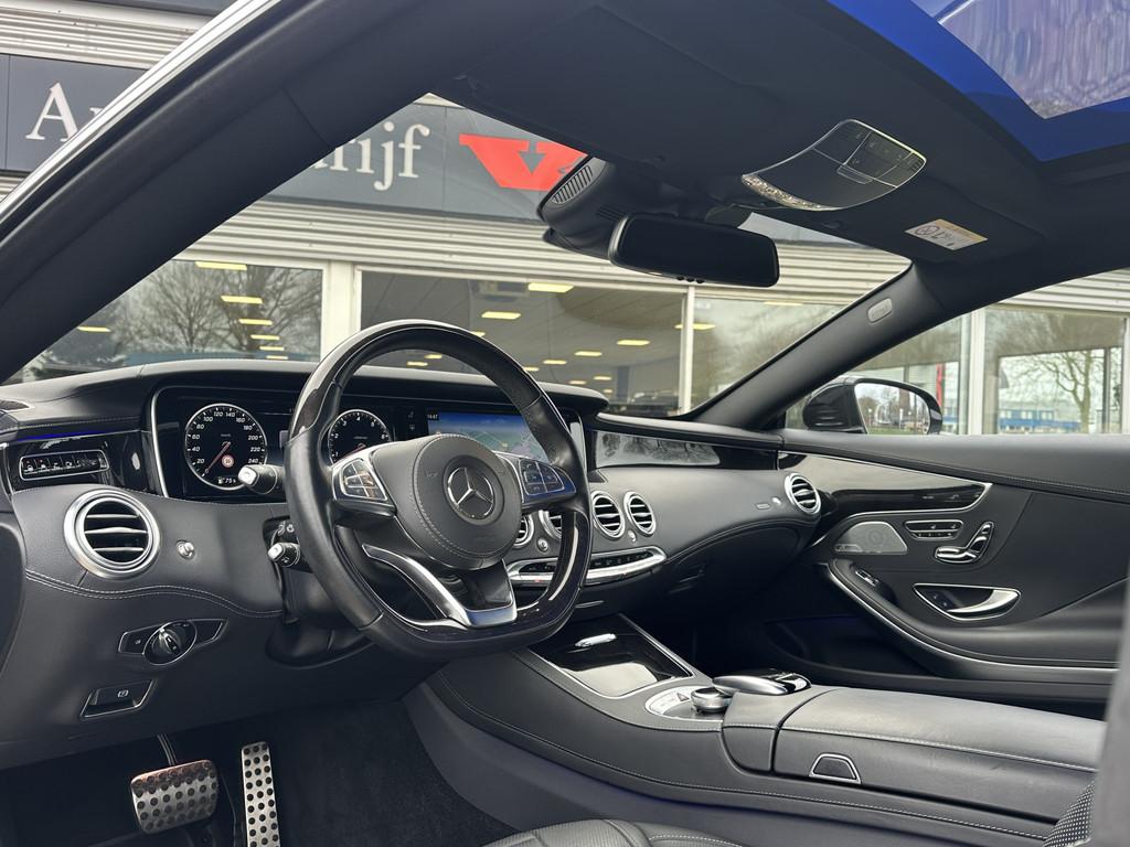 Mercedes-Benz S-Klasse Coupé 500 4Matic AMG | Swarovski | M, Gebruikt, 4 stoelen, Zwart, Bedrijf