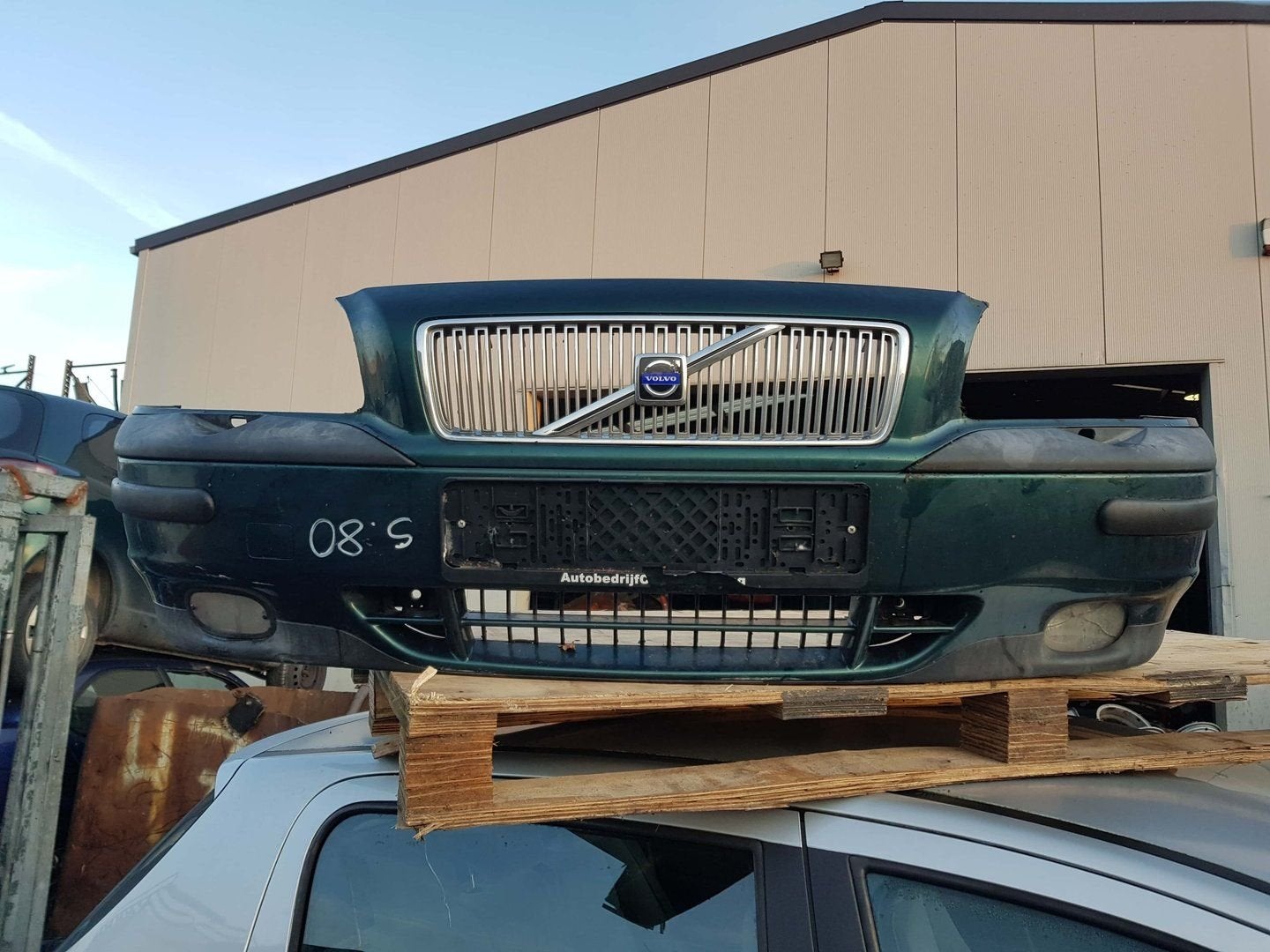 Volvo s80 voorbumper fase 1, Auto-onderdelen, Gebruikt, -, Voor, -