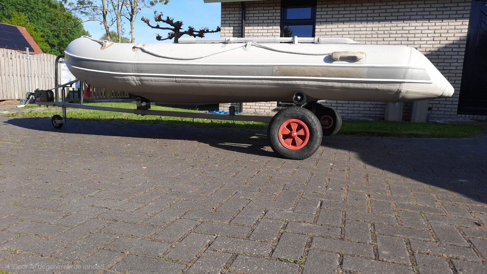 Seamaster rubberboot met 6pk suzuki en trailer, Watersport en Boten, Ophalen of Verzenden