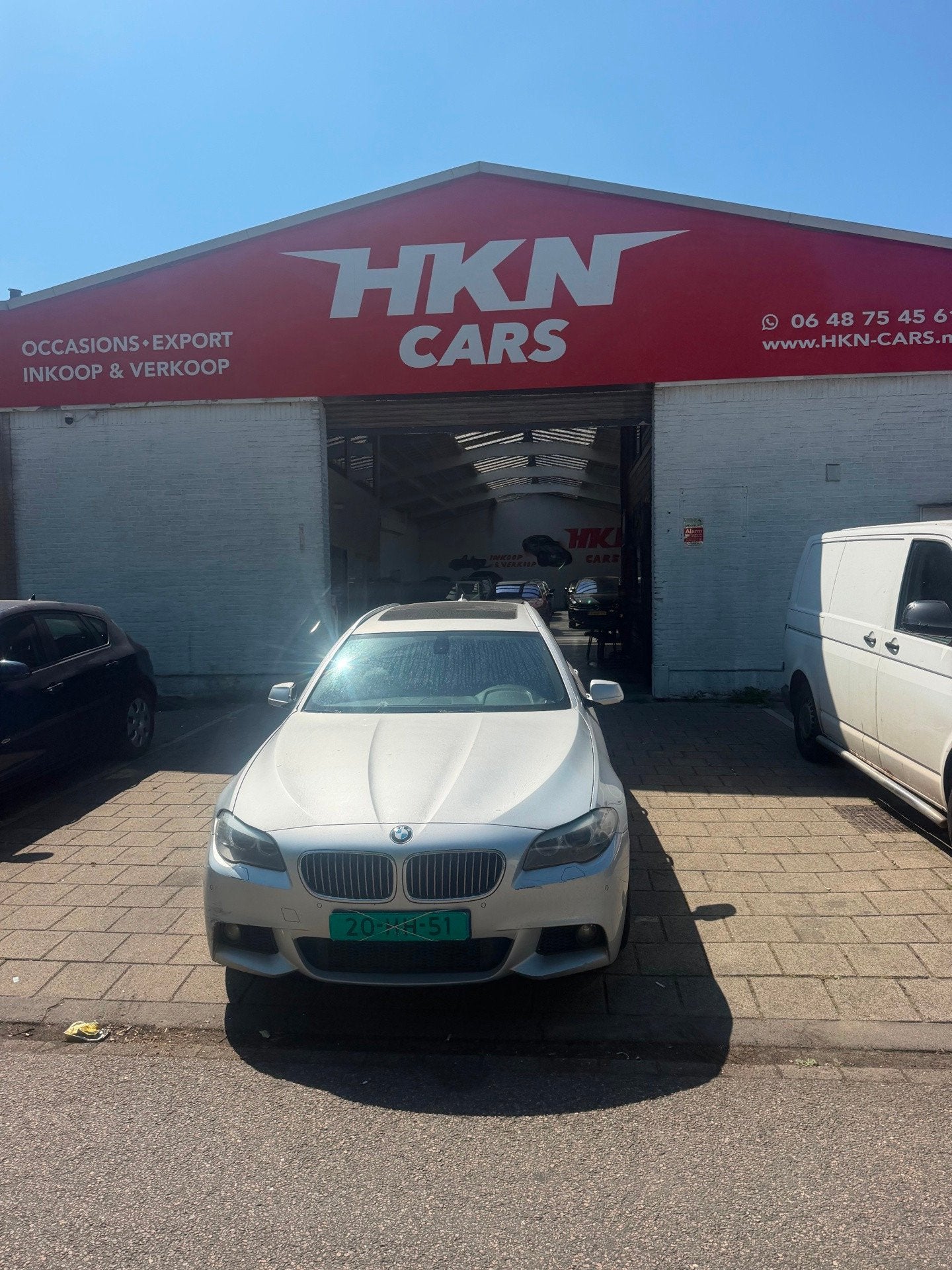 BMW 5-serie Touring 530d High M PAKKET PANO LEER, Auto's, Automaat, Euro 5, Achterwielaandrijving, Gebruikt