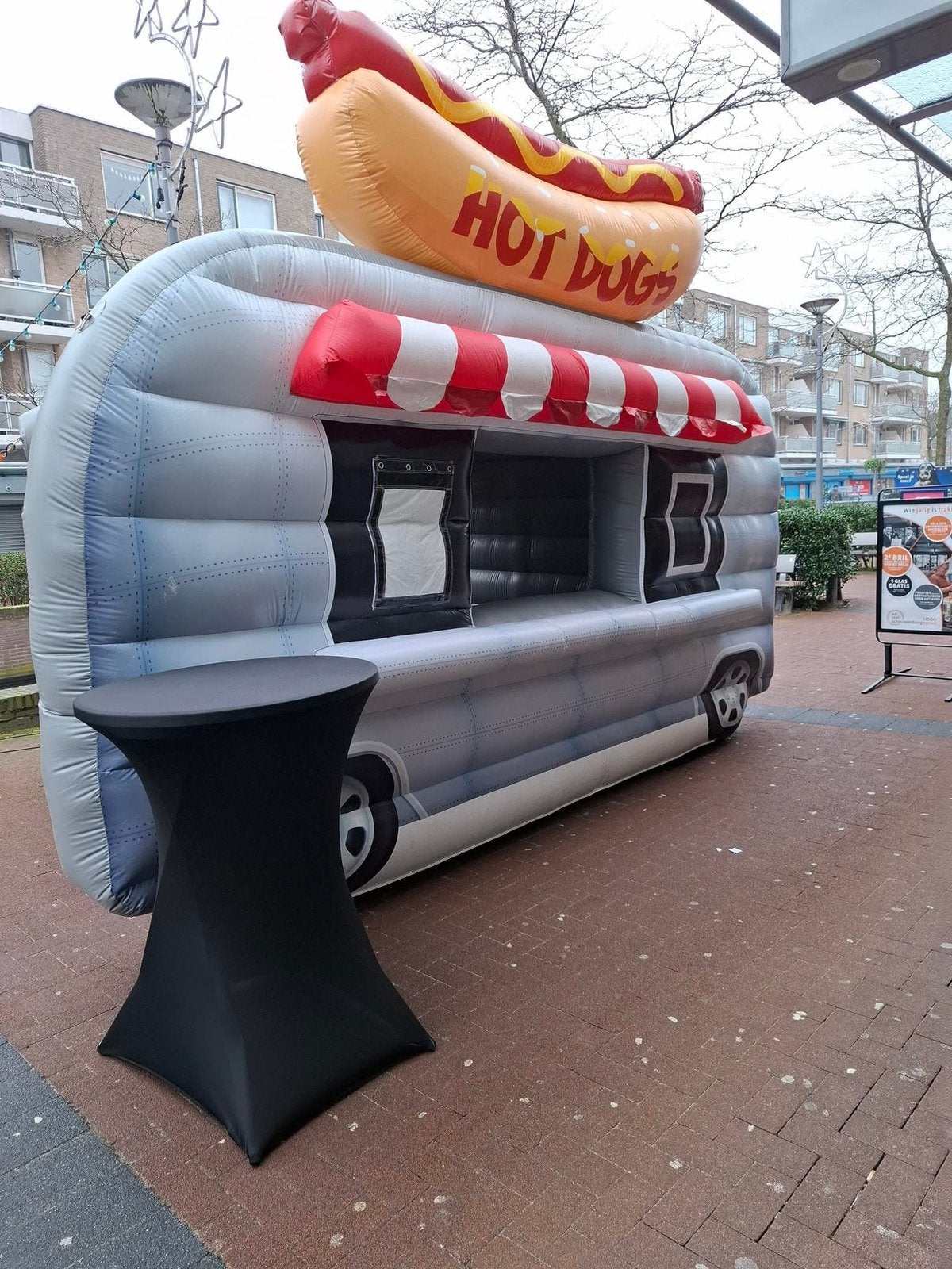 Foodtruck huren - hotdogs op jou feest, Ophalen of Verzenden, Zo goed als nieuw, Verjaardag