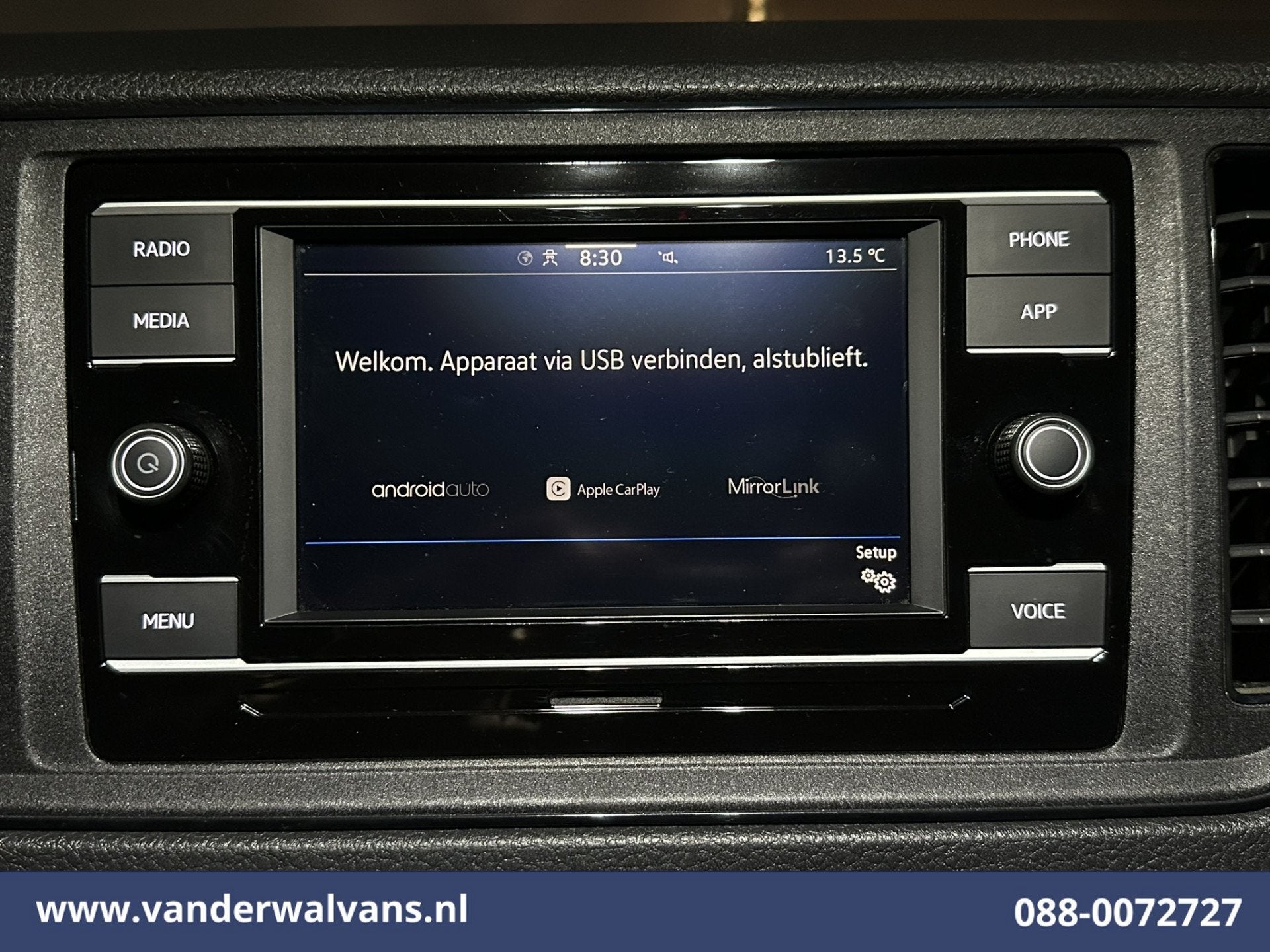 Volkswagen Crafter 2.0 TDI 177pk L3H3 L2H2 Euro6 Airco | Cam, Dealer onderhouden, Stof, Gebruikt, 4 cilinders