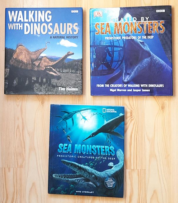 Dinosaurs (per stuk: € 10,00, alle drie samen: € 25,00), Ophalen of Verzenden, Gelezen, Overige gebieden