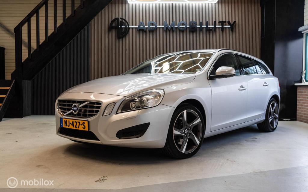 Volvo V60 2.0T Summum Navi, Stoelverwarming, Auto's, Volvo, Bedrijf, Te koop, V60, ABS, Airbags, Airconditioning, Alarm, Automatische klimaatregeling