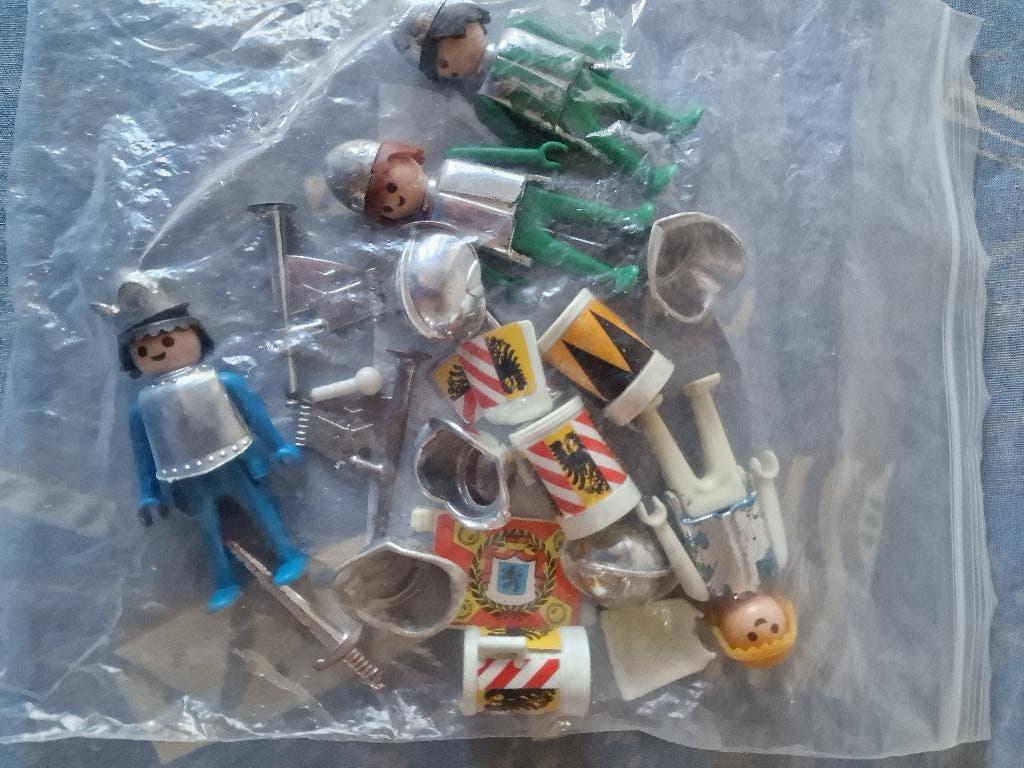 Playmobil Vintage Ridders, Ophalen of Verzenden, Gebruikt, Los playmobil