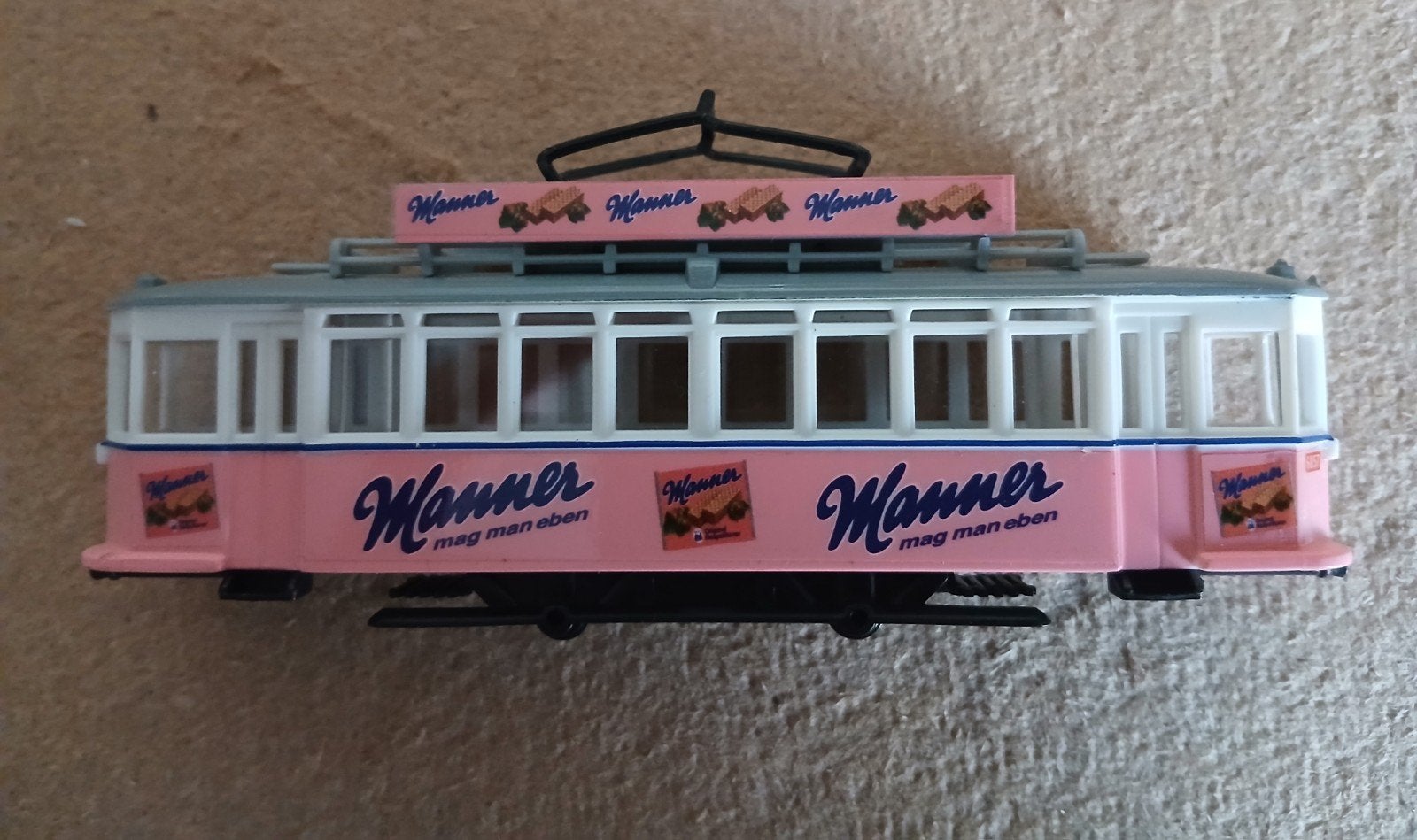 Tram met reclame opdruk, Hobby en Vrije tijd, Ophalen of Verzenden, Gelijkstroom of Wisselstroom, Overige merken