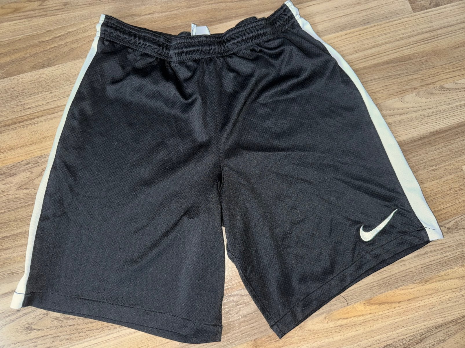 Nike dri-fit m sportbroek zwart zwarte short sport broek, Zwart, Nike, Gedragen, Algemeen