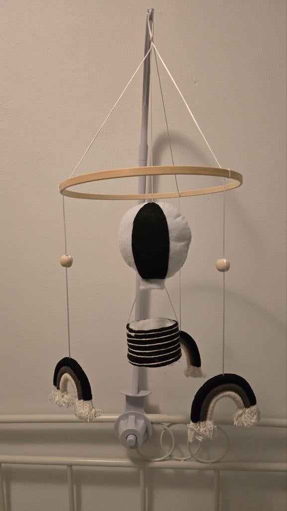 Luchtballon babymobiel babykamer decoratie babymobiel, Ophalen of Verzenden, Nieuw