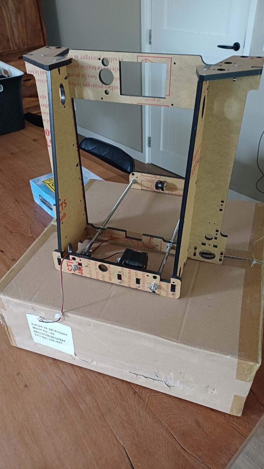 3D-printer kit met filament (nieuw), Computers en Software, 3D Printers, Nieuw, Filament, Ophalen of Verzenden