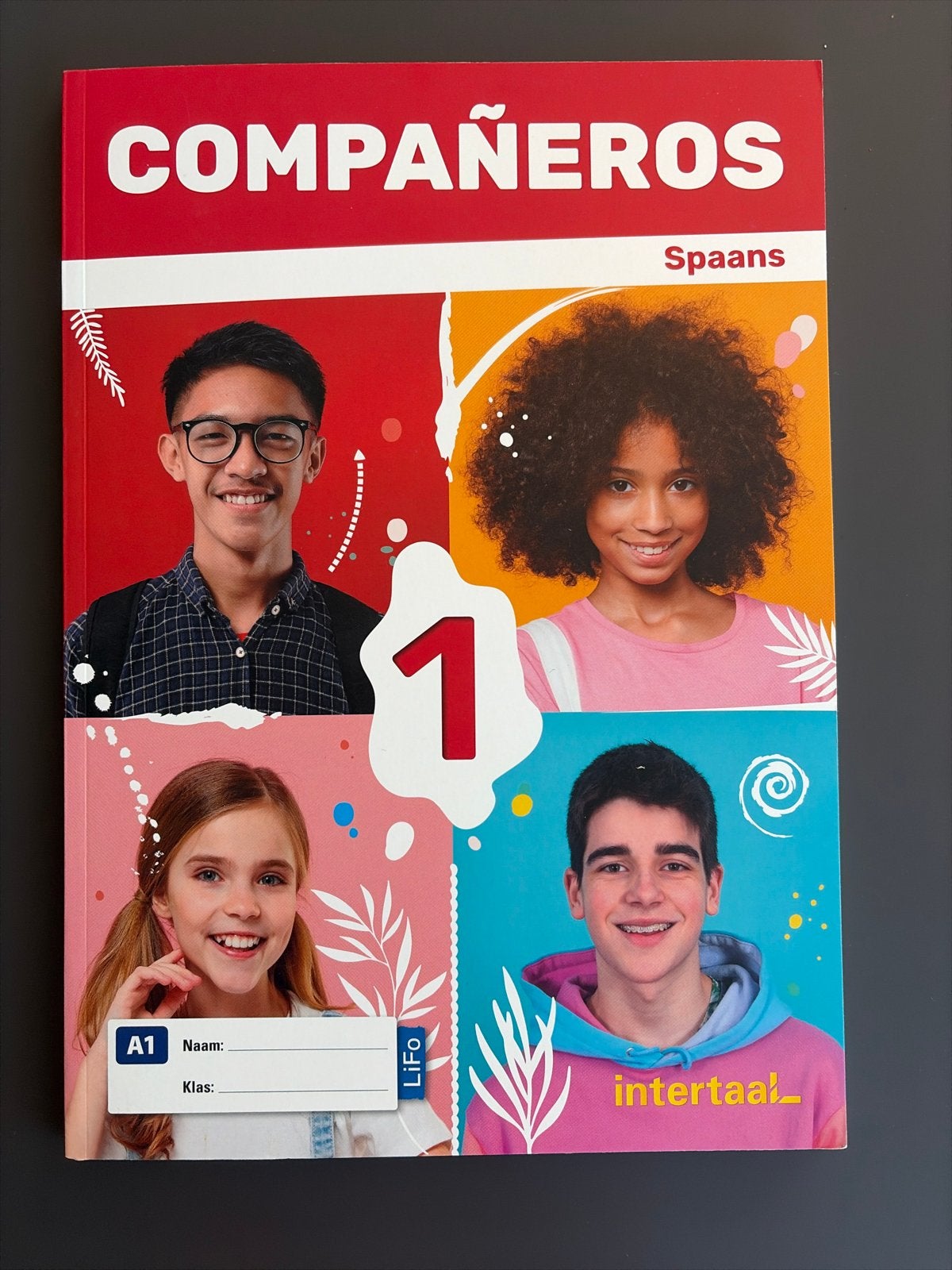 Compañeros Spaans 1 - Leerboek Spaans, Ophalen of Verzenden, Nieuw, Non-fictie