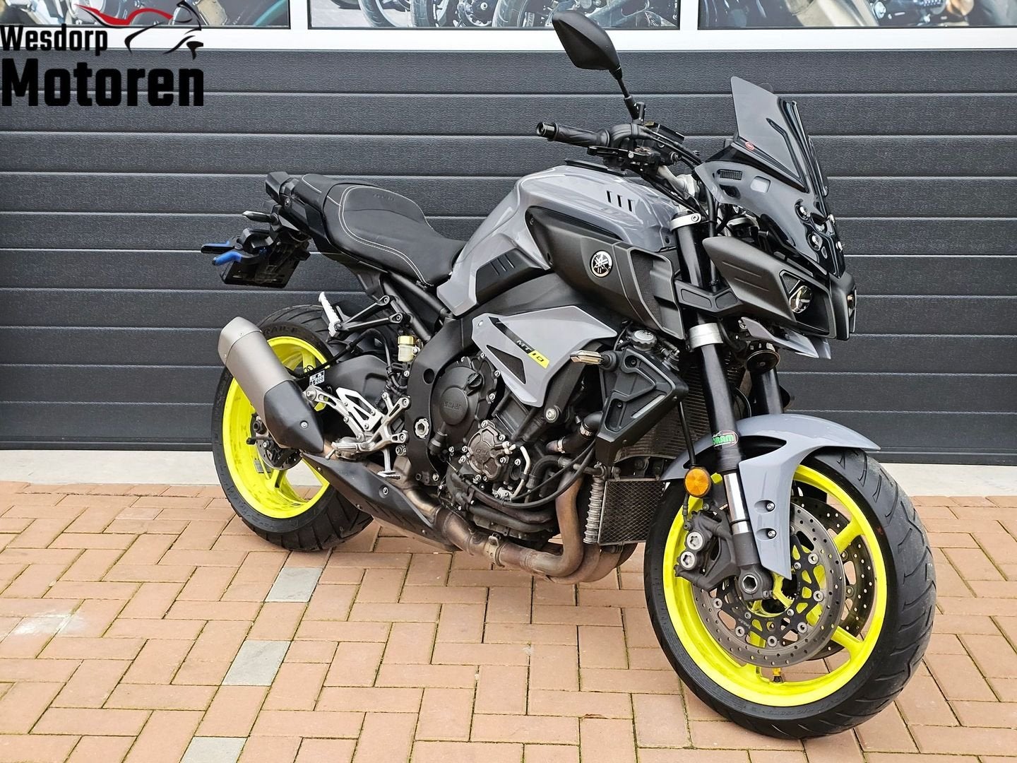 *VERKOCHT* YAMAHA MT 10 ABS (bj 2016) 28,633 km, Motoren, 4 cilinders, Motorrijbewijs A, Bedrijf, Onbekend