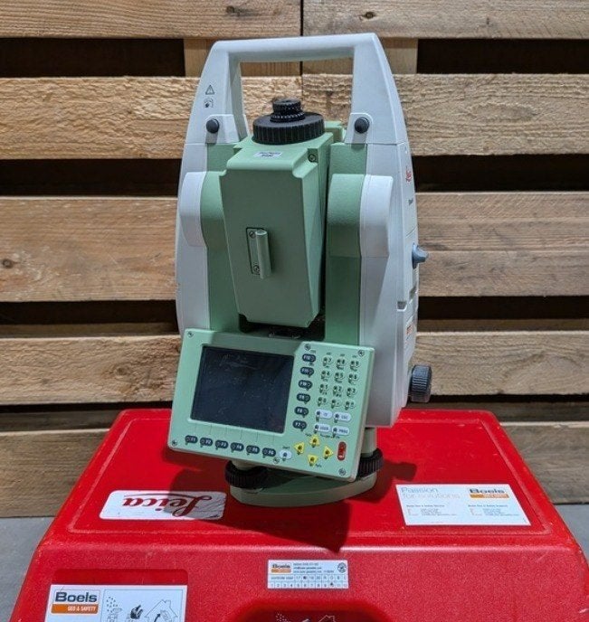 Leica TCP1203+ Total Station, Afstand, Turfschipper 39, 2292 JC Wateringen, Nederland, Ophalen of Verzenden, 088-0018000