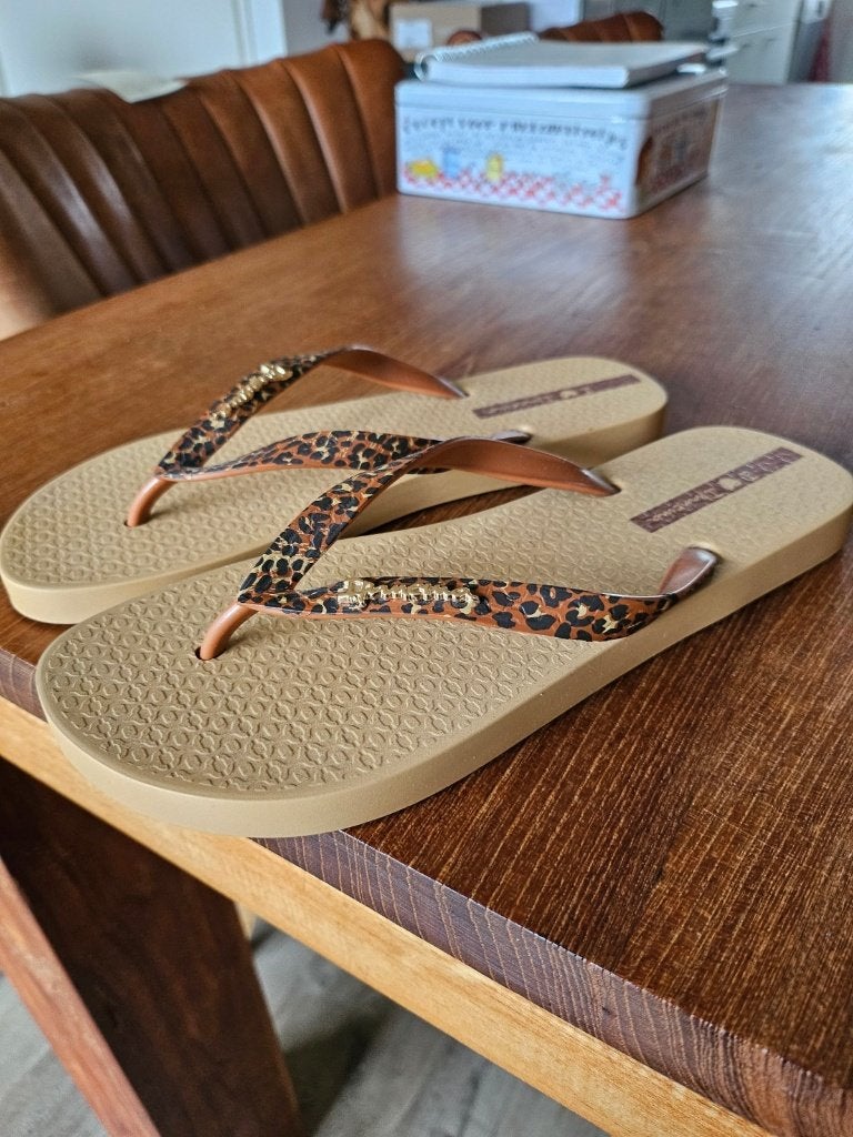 NIEUWE Ipanema 39, Slippers, Zwart, Nieuw, Ophalen of Verzenden