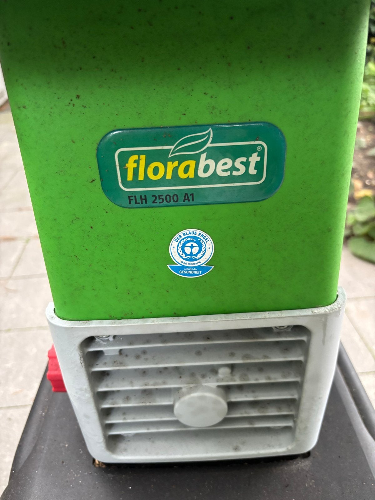 Florabest FLH 2500 A1 Stille Hakselaar - Elektrisch, Ophalen, Gebruikt, Elektrisch, Met opvangbak