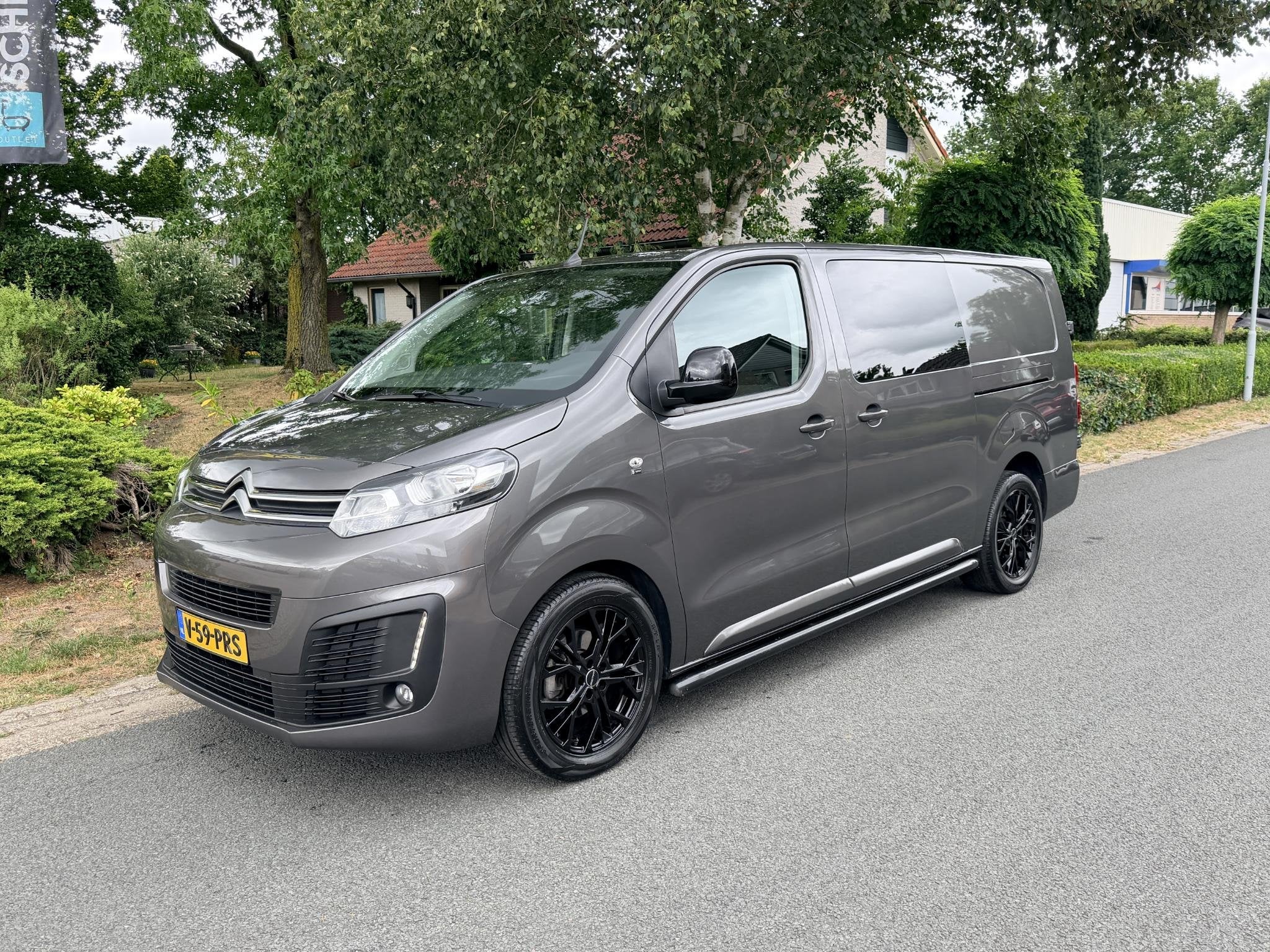 Citroen Jumpy 2.0 BlueHDI 180PK AUT8 XL DC 6persoons, Auto's, Gebruikt, Euro 6, 4 cilinders, Citroën