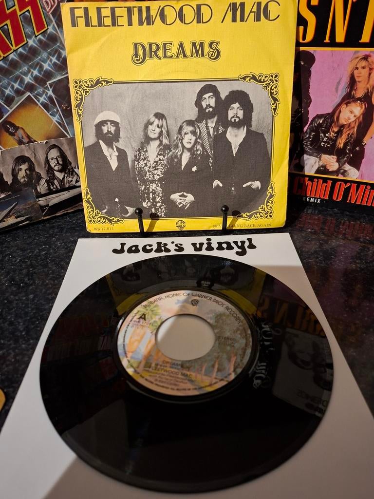 Fleetwood Mac - Dreams (Single)  1977, Ophalen of Verzenden, Gebruikt, Overige formaten