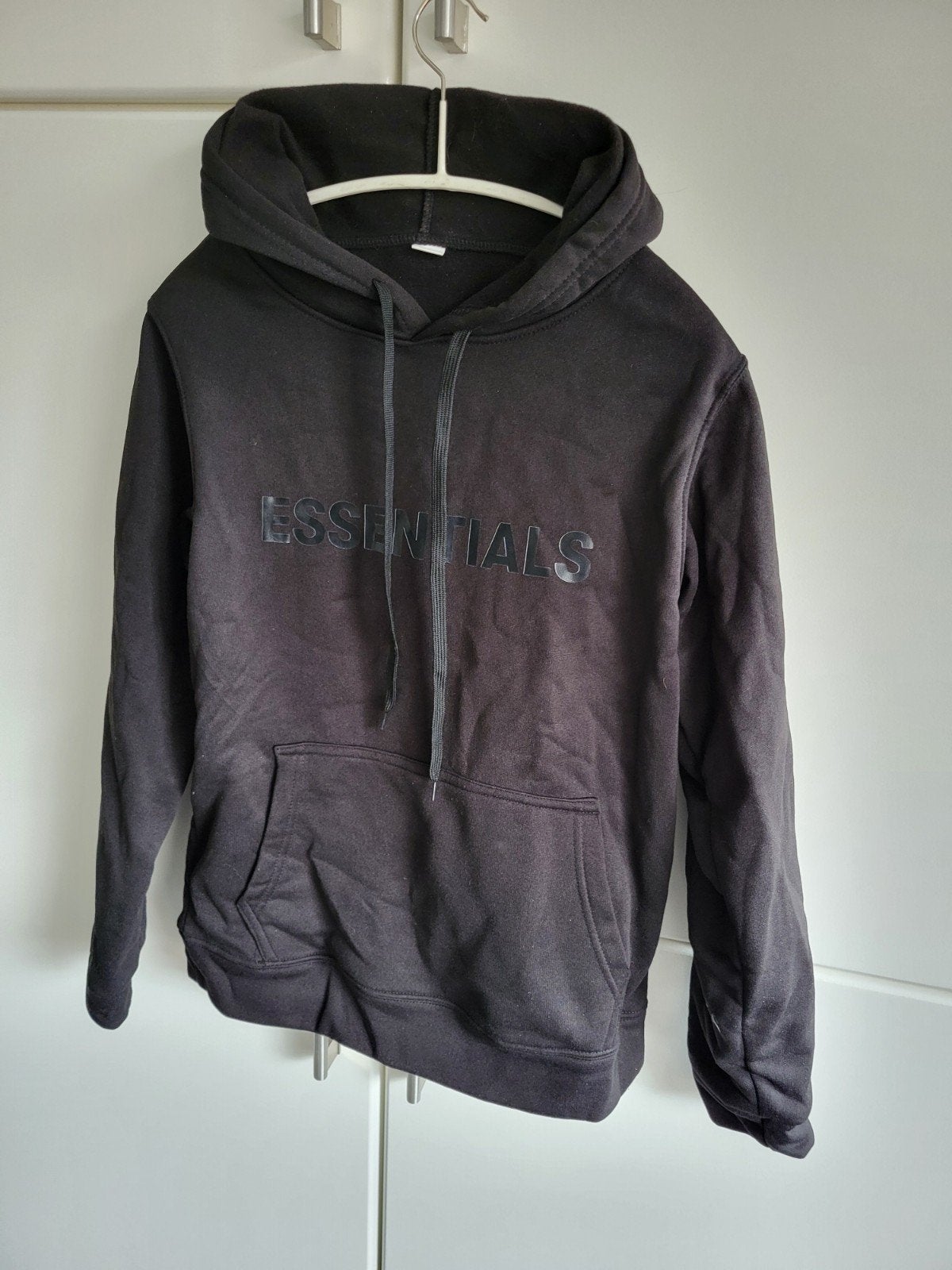 Essentials  Hoodie en Joggingbroek Set Zwart, Kleding | Dames, Zwart, Nieuw, Ophalen of Verzenden, Maat 36 (S)