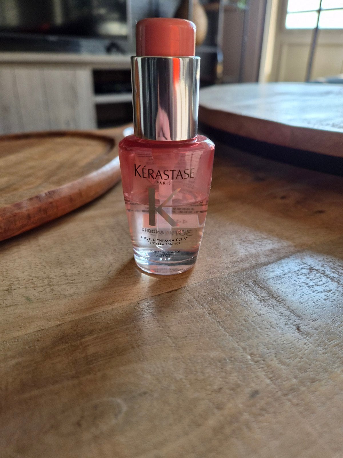 Kerastase serum. Voor gekleurd haar., Ophalen of Verzenden, Gebruikt