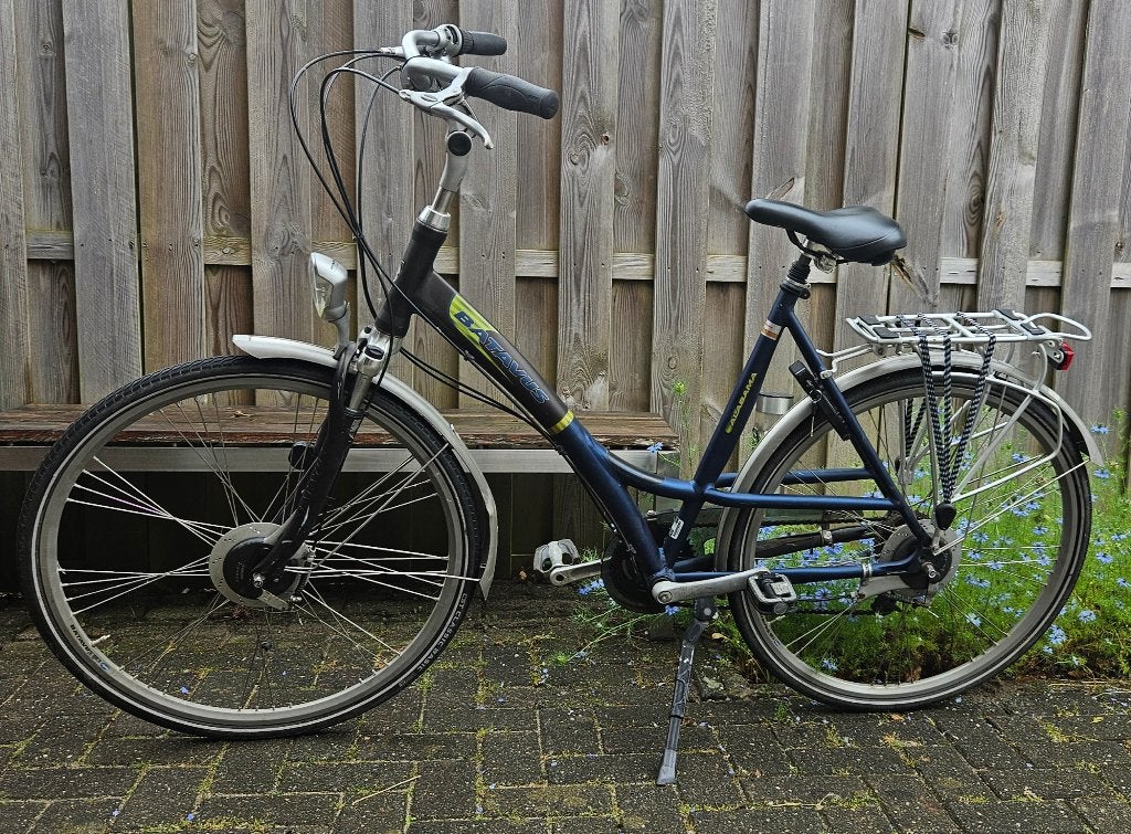Grote 61 cm frame Batavus damesfiets met 8 versnellingen., Fietsen en Brommers, Fietsen | Dames | Damesfietsen, Ophalen, Gebruikt