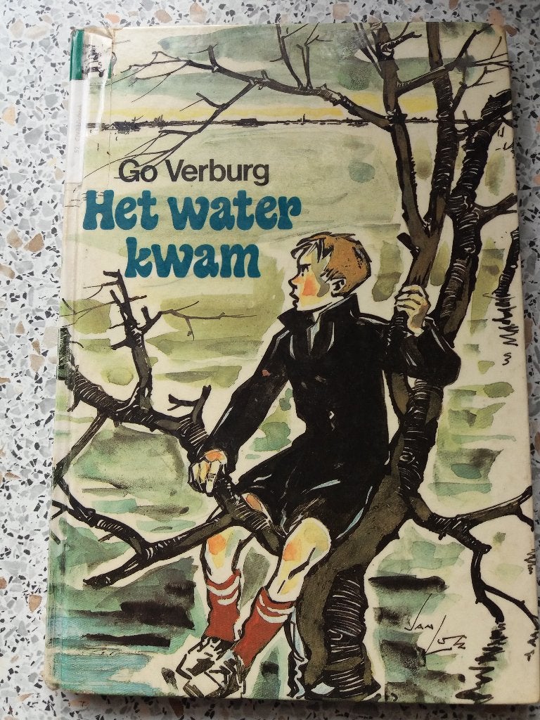 "Het Water Kwam", geschreven door : Co Verburg., Boeken, Gelezen, Non-fictie, Ophalen of Verzenden, Co Verburg.