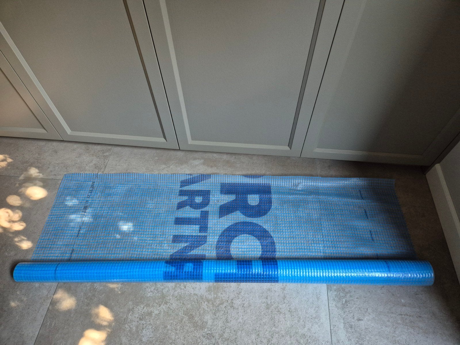 Profpartner dampdoorlatende en waterkerende folie +/- 20 m, Ophalen, Nieuw, 15 m² of meer, Folie