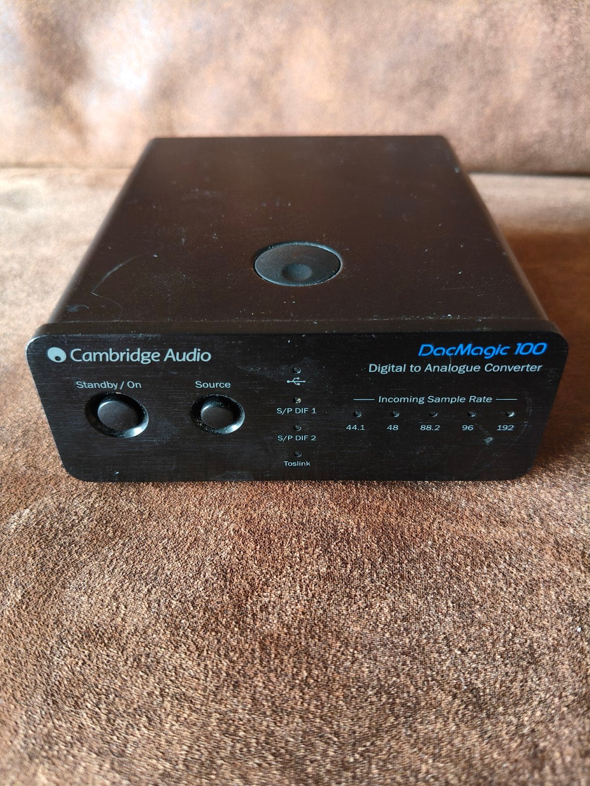 Cambridge Audio DacMagic 100 DAC - Digitaal naar Analoog, Audio, Tv en Foto, Ophalen of Verzenden, Gebruikt