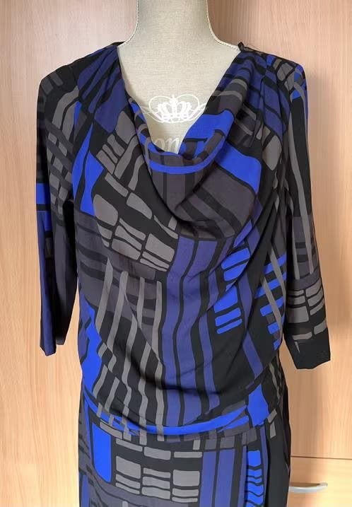 Mart Visser jurk maat 40, Kleding | Dames, Maat 38/40 (M), Overige kleuren, Ophalen of Verzenden, Zo goed als nieuw