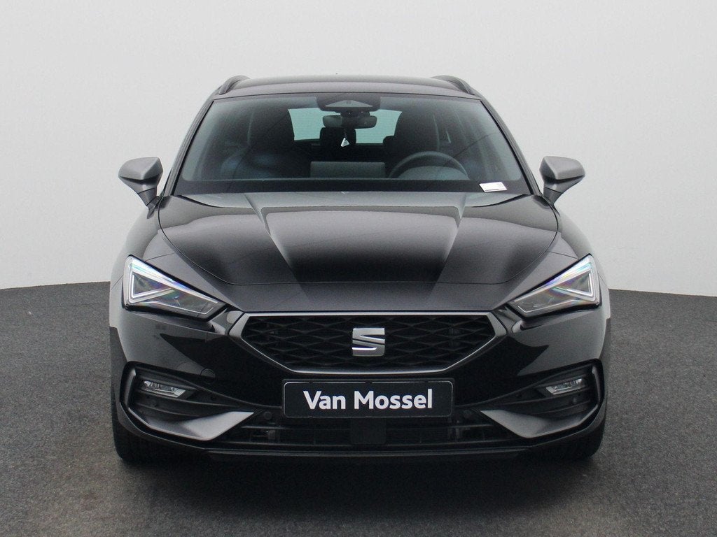 SEAT Leon Sportstourer 1.5 TSI e-Hybrid FR Business 204 PK |, Auto's, Seat, Stof, 4 cilinders, Plug-in hybride, Nieuw