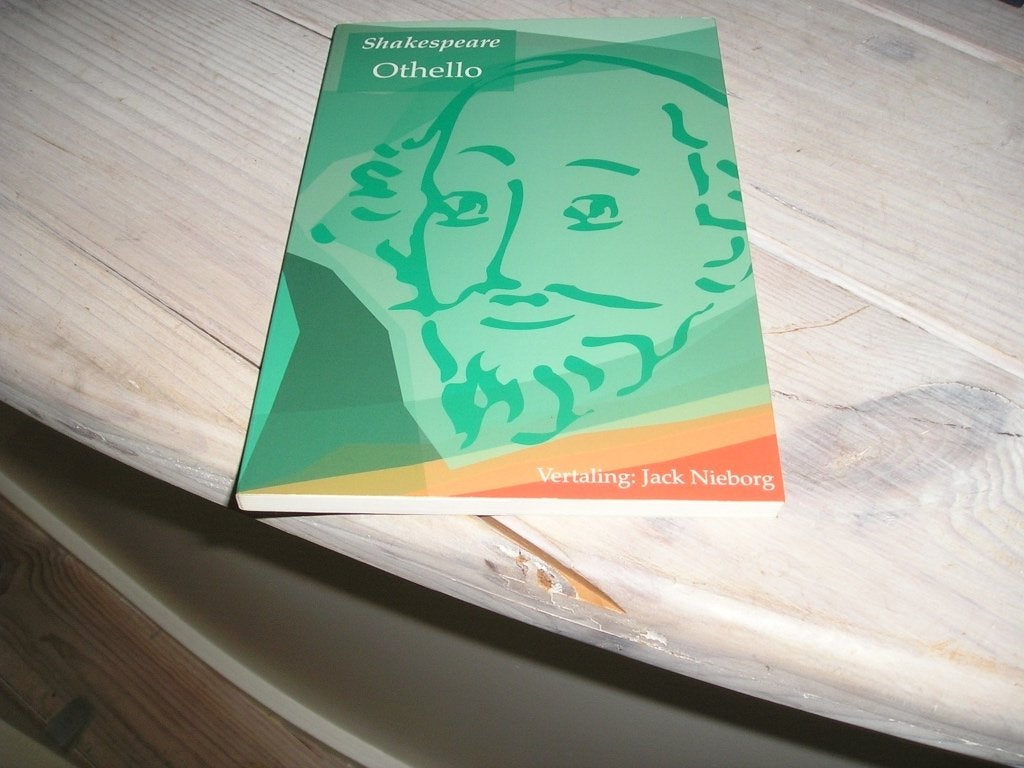 William Shakespeare -Othello, Ophalen of Verzenden, Gelezen, William Shakespeare