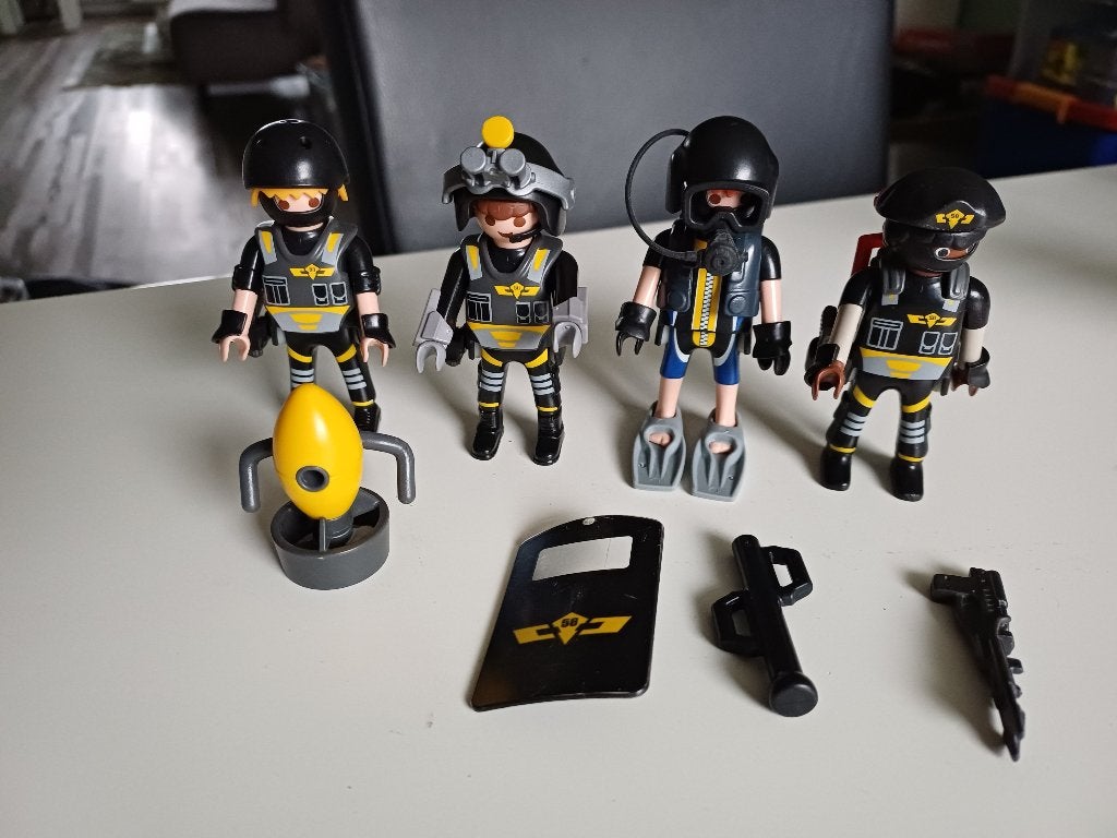 Playmobil SIE team - 9365, Ophalen of Verzenden, Zo goed als nieuw