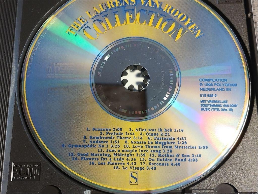 Laurens Van Rooyen - The Laurens Van Rooyen Collection, Ophalen of Verzenden, Classicisme, Zo goed als nieuw, Kamermuziek