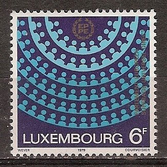 Luxemburg, Europese Verkiezingen, 1979., Ophalen of Verzenden, Luxemburg, Postfris